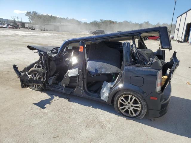 JTLKT324264099556 - 2006 TOYOTA SCION XB BLACK photo 2