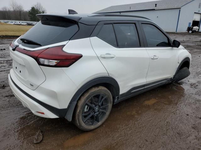 3N1CP5DV0PL532134 - 2023 NISSAN KICKS SR WHITE photo 3