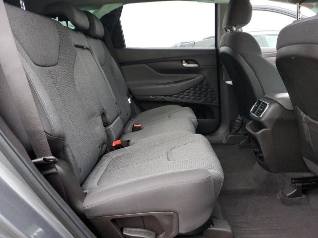 5NMS2CAD3KH116754 - 2019 HYUNDAI SANTA FE SE GRAY photo 10