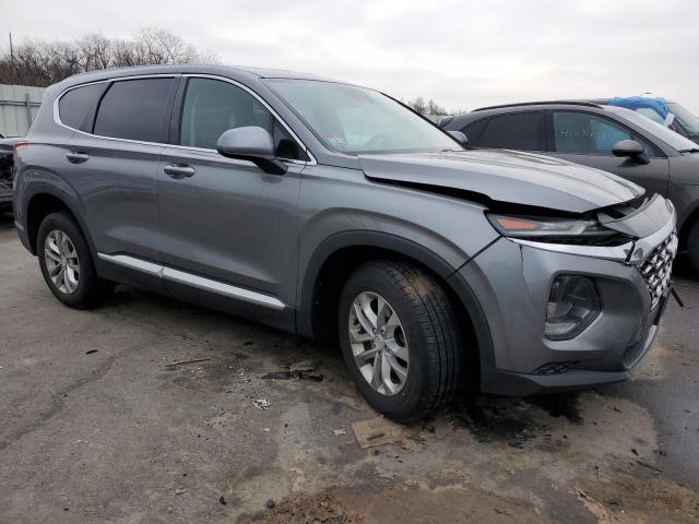 5NMS2CAD3KH116754 - 2019 HYUNDAI SANTA FE SE GRAY photo 4