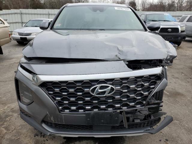 5NMS2CAD3KH116754 - 2019 HYUNDAI SANTA FE SE GRAY photo 5