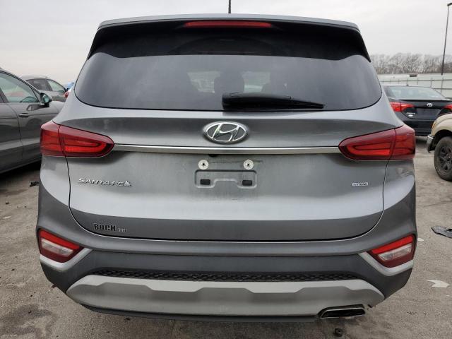 5NMS2CAD3KH116754 - 2019 HYUNDAI SANTA FE SE GRAY photo 6