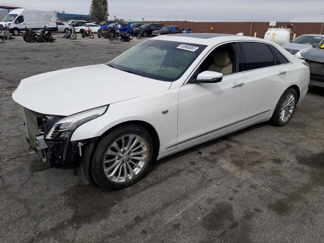 1G6KA5RX0JU127105 - 2018 CADILLAC CT6 WHITE photo 1