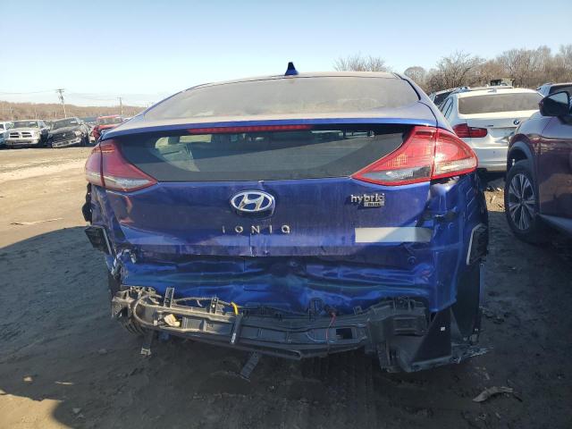 KMHC65LC8LU231218 - 2020 HYUNDAI IONIQ BLUE BLUE photo 6