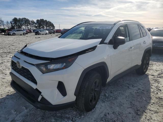 JTMH1RFV4KD506045 - 2019 TOYOTA RAV4 LE WHITE photo 1