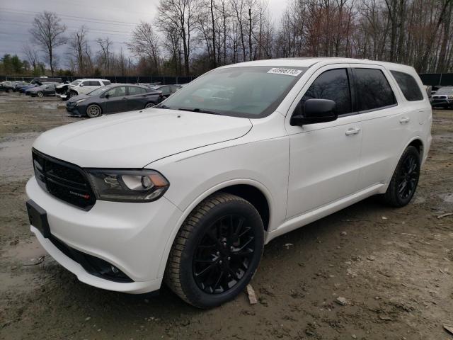 1C4RDHAG2FC809710 - 2015 DODGE DURANGO SXT WHITE photo 1