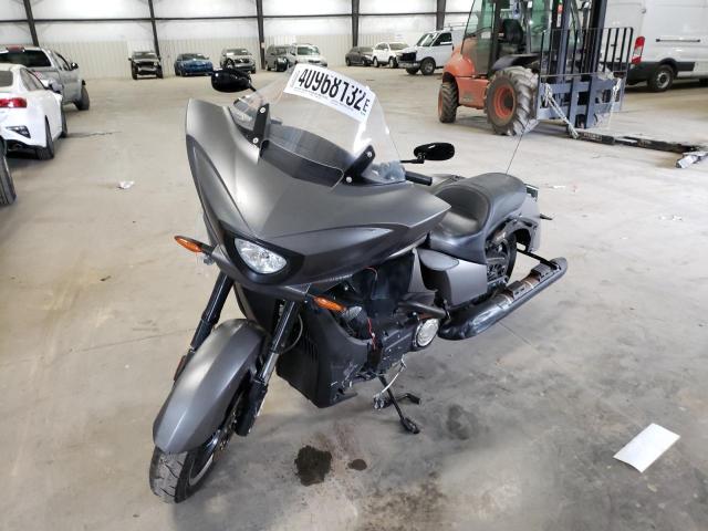 5VPDB36N9F3038979 - 2015 VICTORY MOTORCYCLES CROSS COUN Noir photo 2