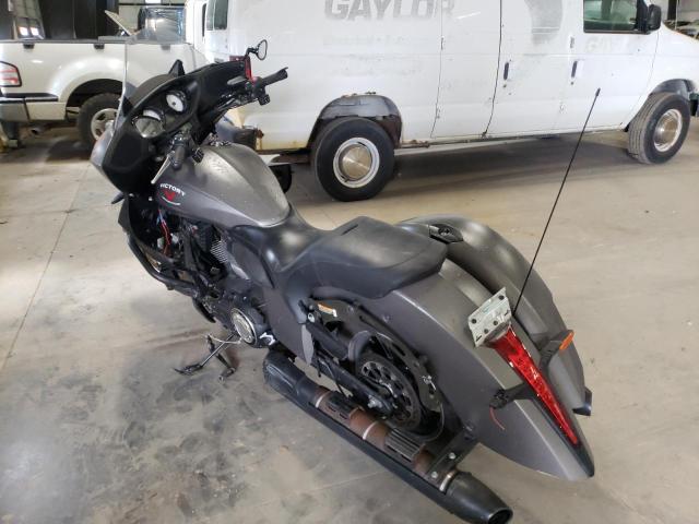 5VPDB36N9F3038979 - 2015 VICTORY MOTORCYCLES CROSS COUN Noir photo 3