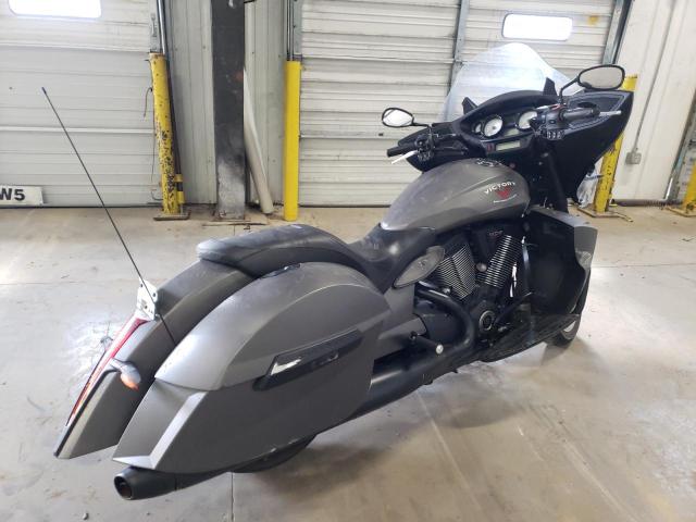 5VPDB36N9F3038979 - 2015 VICTORY MOTORCYCLES CROSS COUN Noir photo 4