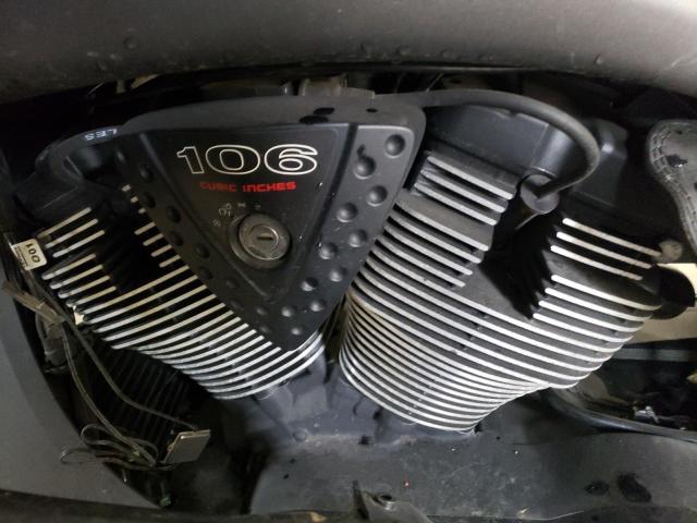 5VPDB36N9F3038979 - 2015 VICTORY MOTORCYCLES CROSS COUN Noir photo 7