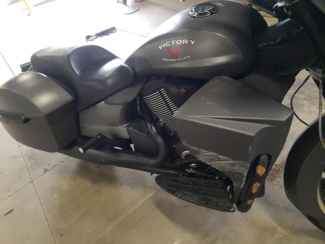 5VPDB36N9F3038979 - 2015 VICTORY MOTORCYCLES CROSS COUN Noir photo 9