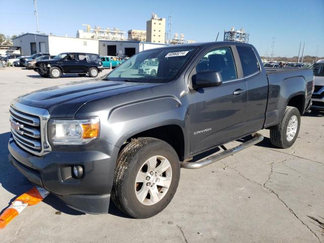 1GTH5CEA4G1356057 - 2016 GMC CANYON SLE CHARCOAL photo 1