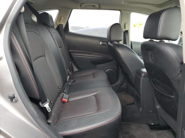 JN8AS5MT3DW529157 - 2013 NISSAN ROGUE S GRAY photo 10