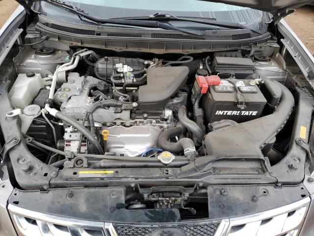 JN8AS5MT3DW529157 - 2013 NISSAN ROGUE S GRAY photo 11