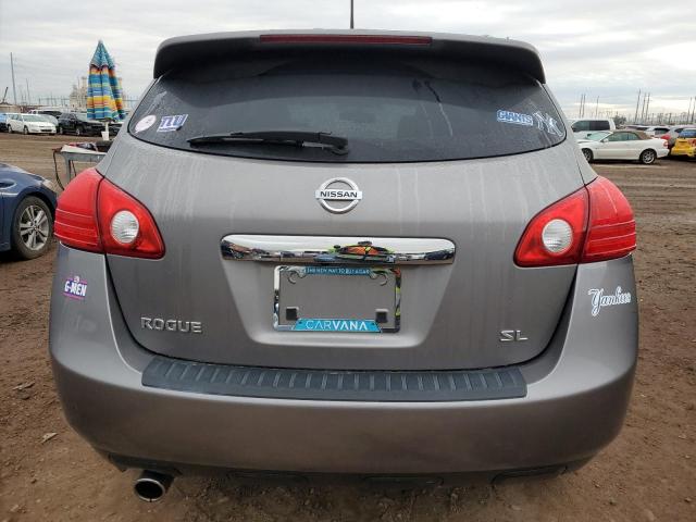 JN8AS5MT3DW529157 - 2013 NISSAN ROGUE S GRAY photo 6