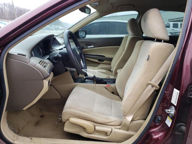 JHMCP26328C026761 - 2008 HONDA ACCORD LX BURGUNDY photo 7