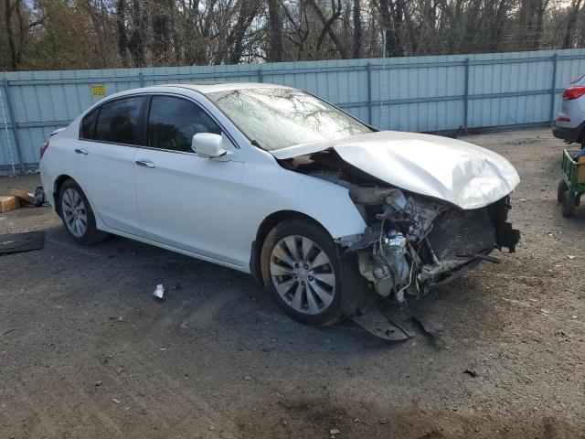 1HGCR2F8XDA174137 - 2013 HONDA ACCORD EXL WHITE photo 4