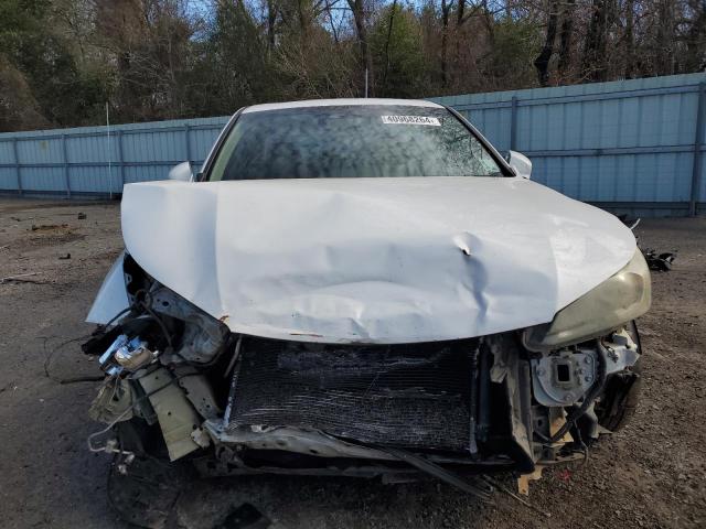 1HGCR2F8XDA174137 - 2013 HONDA ACCORD EXL WHITE photo 5