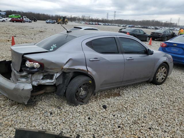 1C3CDZABXDN753361 - 2013 DODGE AVENGER SE GRAY photo 3