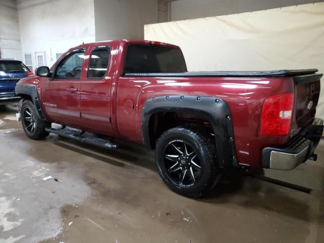 1GCEC19098Z225353 - 2008 CHEVROLET SILVERADO C1500 BURGUNDY photo 2