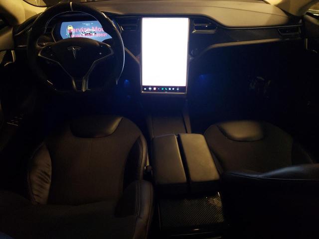 5YJSA1E22GF139631 - 2016 TESLA MODEL S შავი ფოტო 8