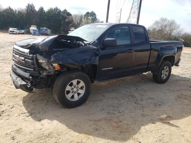 1GTH6BE38G1395260 - 2016 GMC CANYON BLACK photo 1