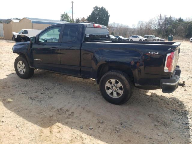 1GTH6BE38G1395260 - 2016 GMC CANYON BLACK photo 2