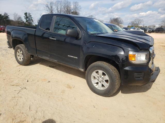 1GTH6BE38G1395260 - 2016 GMC CANYON BLACK photo 4