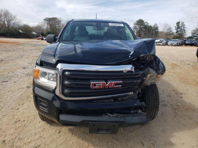 1GTH6BE38G1395260 - 2016 GMC CANYON BLACK photo 5