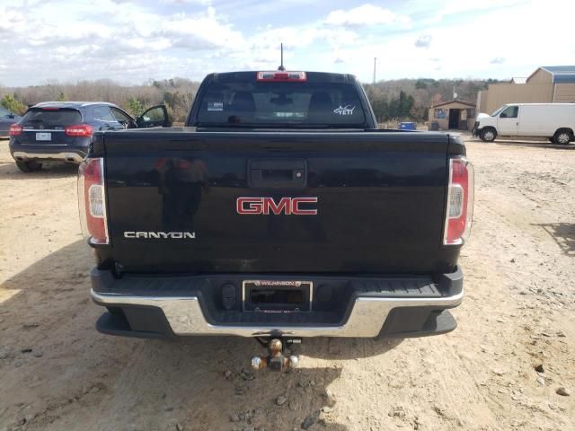 1GTH6BE38G1395260 - 2016 GMC CANYON BLACK photo 6