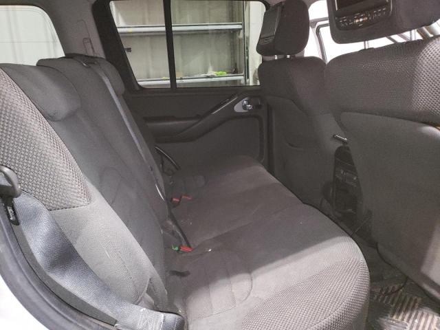 5N1AR18W67C638203 - 2007 NISSAN PATHFINDER LE ვერცხლისფერი ფოტო 10