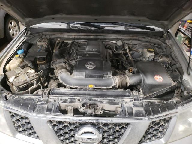 5N1AR18W67C638203 - 2007 NISSAN PATHFINDER LE ვერცხლისფერი ფოტო 11