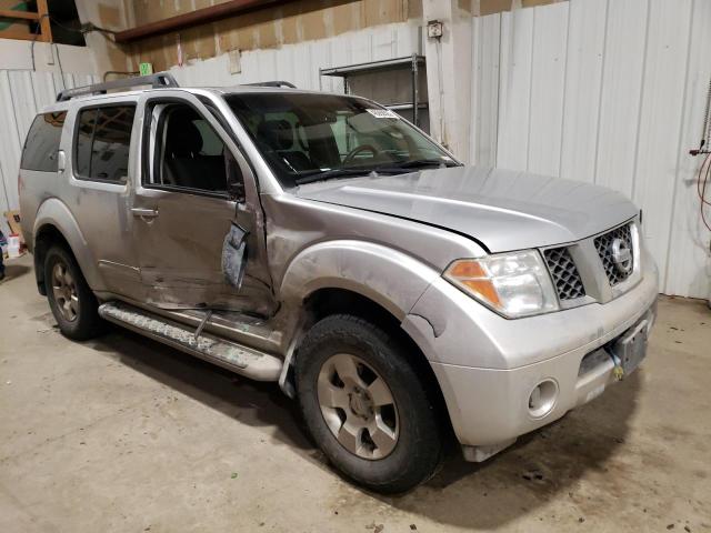 5N1AR18W67C638203 - 2007 NISSAN PATHFINDER LE ვერცხლისფერი ფოტო 4