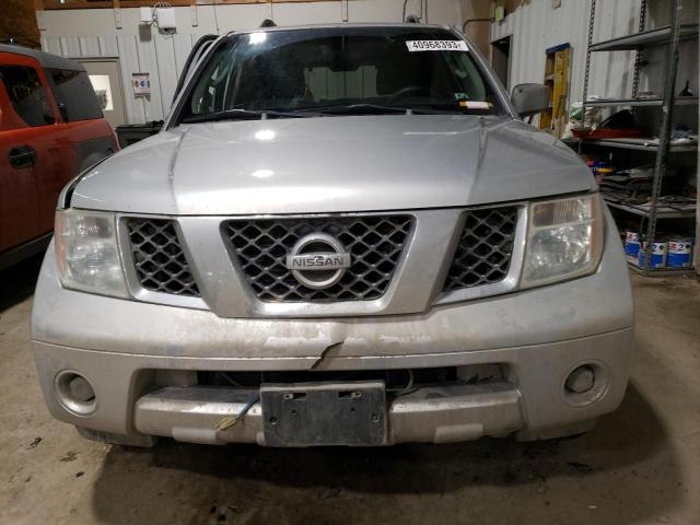 5N1AR18W67C638203 - 2007 NISSAN PATHFINDER LE SILVER photo 5