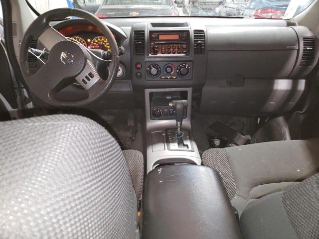 5N1AR18W67C638203 - 2007 NISSAN PATHFINDER LE SILVER photo 8