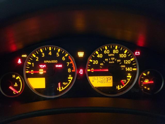 5N1AR18W67C638203 - 2007 NISSAN PATHFINDER LE ვერცხლისფერი ფოტო 9