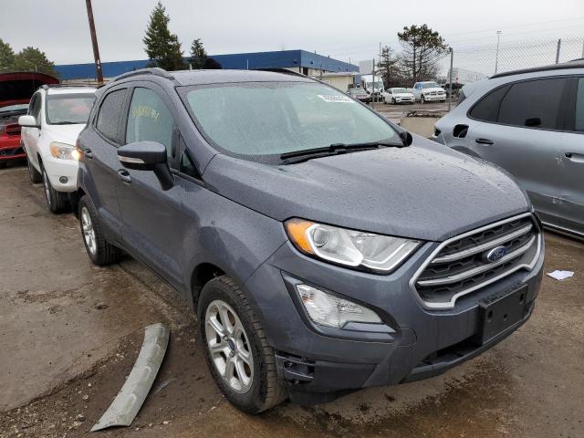 MAJ3P1TE4JC233441 - 2018 FORD ECOSPORT SE Gris foto 4