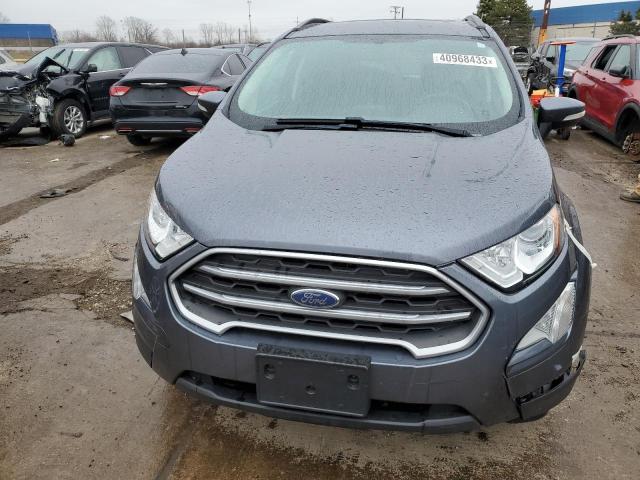 MAJ3P1TE4JC233441 - 2018 FORD ECOSPORT SE GRAY photo 5