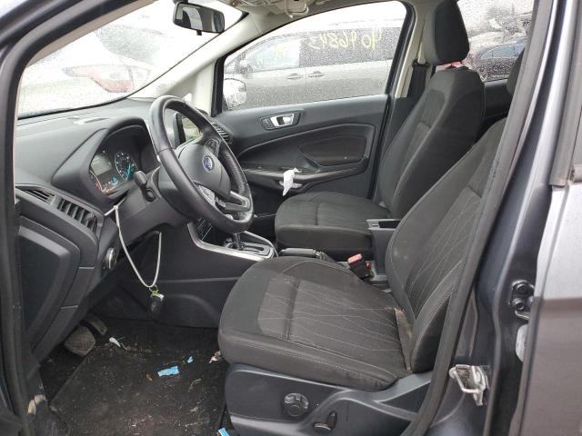 MAJ3P1TE4JC233441 - 2018 FORD ECOSPORT SE Gris foto 7