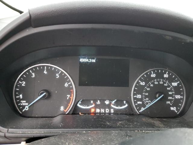 MAJ3P1TE4JC233441 - 2018 FORD ECOSPORT SE Gris foto 9