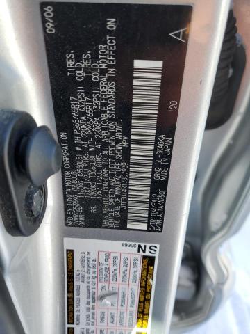 JTEBU14R178079391 - 2007 TOYOTA 4RUNNER SR5 SILVER photo 14