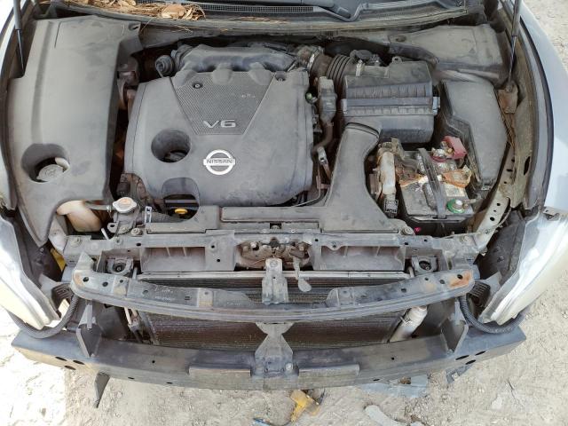 1N4AA51E49C856895 - 2009 NISSAN MAXIMA S GRAY photo 11