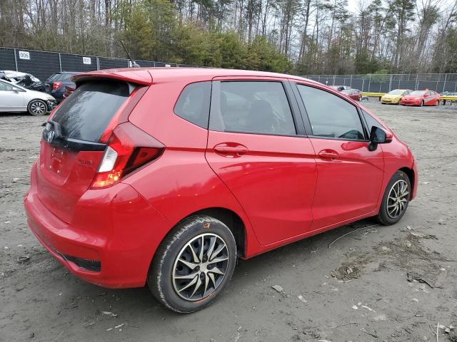 3HGGK5H41KM738548 - 2019 HONDA FIT LX RED photo 3