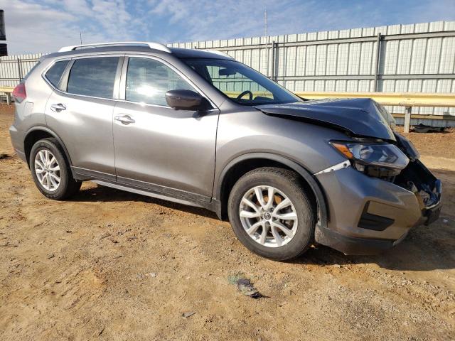 5N1AT2MV1JC818670 - 2018 NISSAN ROGUE S GRAY photo 4