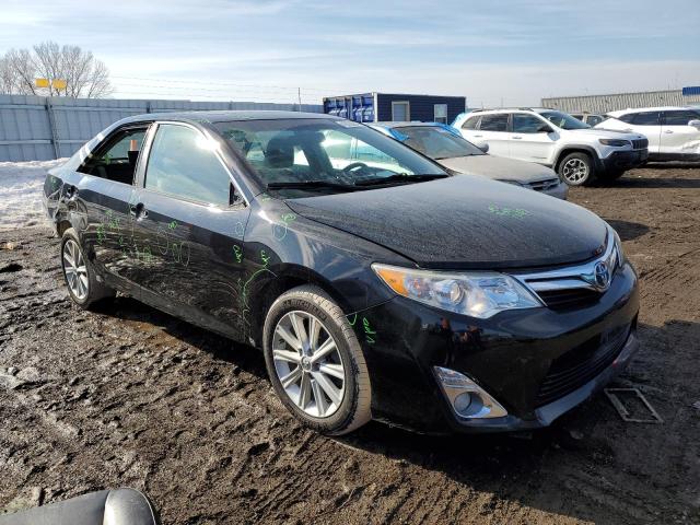 4T4BF1FK4DR315180 - 2013 TOYOTA CAMRY L BLACK photo 4