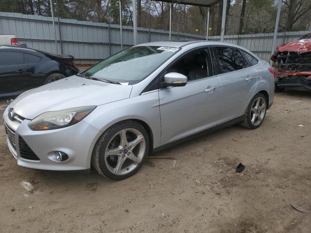 1FADP3J28DL231513 - 2013 FORD FOCUS TITANIUM SILVER photo 1