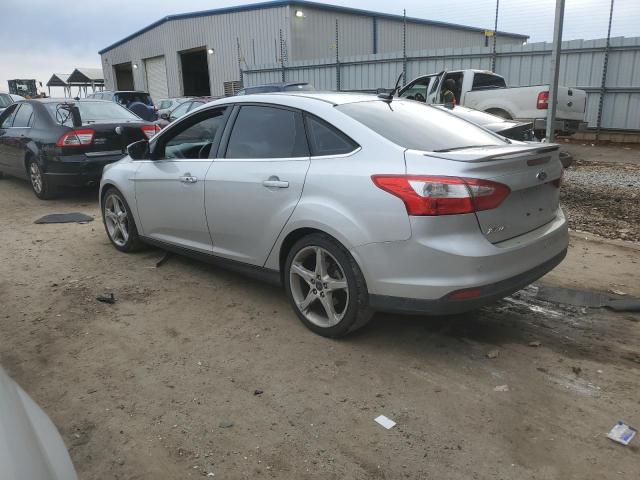 1FADP3J28DL231513 - 2013 FORD FOCUS TITANIUM SILVER photo 2