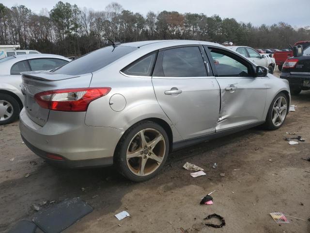 1FADP3J28DL231513 - 2013 FORD FOCUS TITANIUM SILVER photo 3