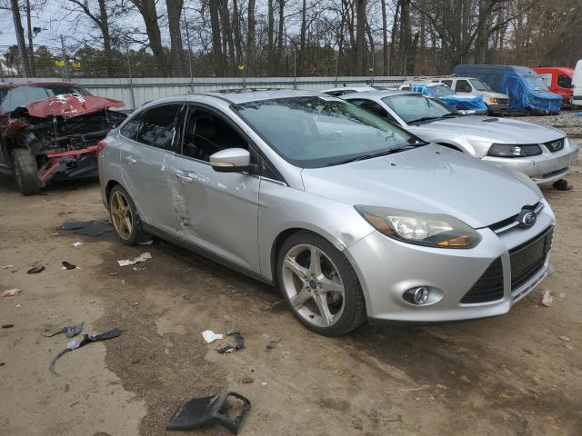 1FADP3J28DL231513 - 2013 FORD FOCUS TITANIUM SILVER photo 4