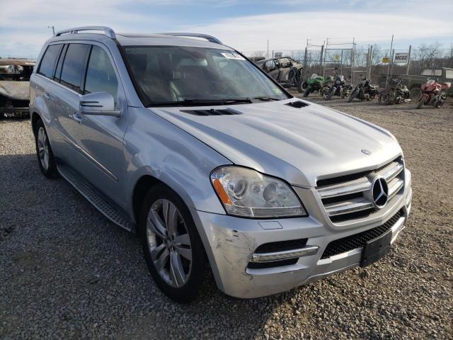 4JGBF7BE4BA712349 - 2011 MERCEDES-BENZ GL 450 4MA SILVER photo 4